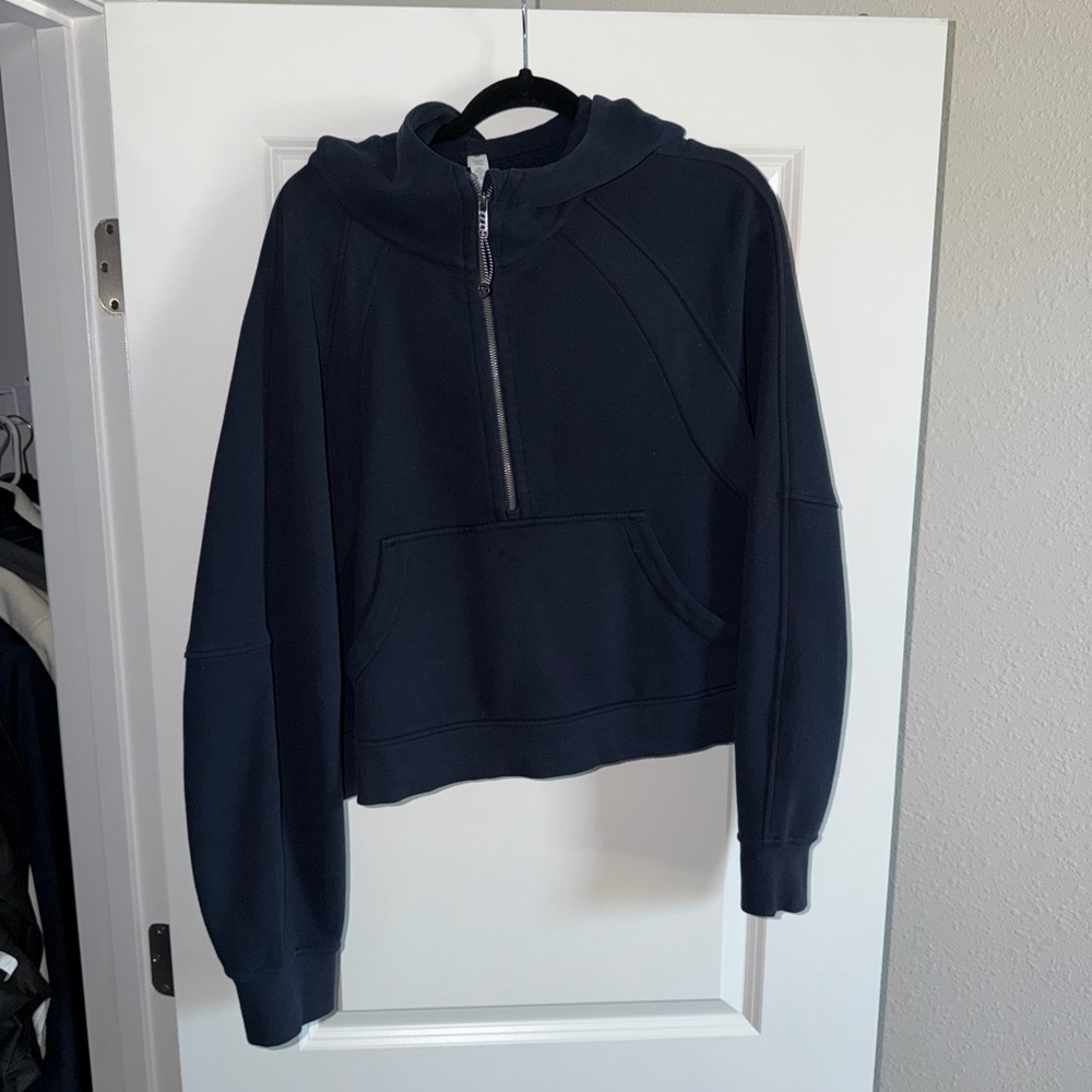 NWOT Lululemon Scuba Quarterzip